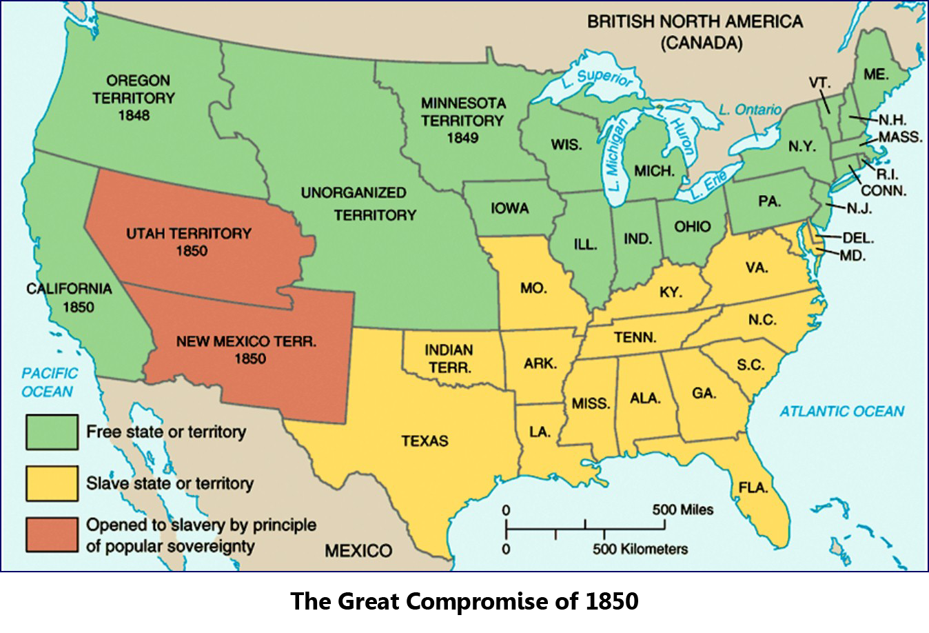 The Compromise And The Great Compromise